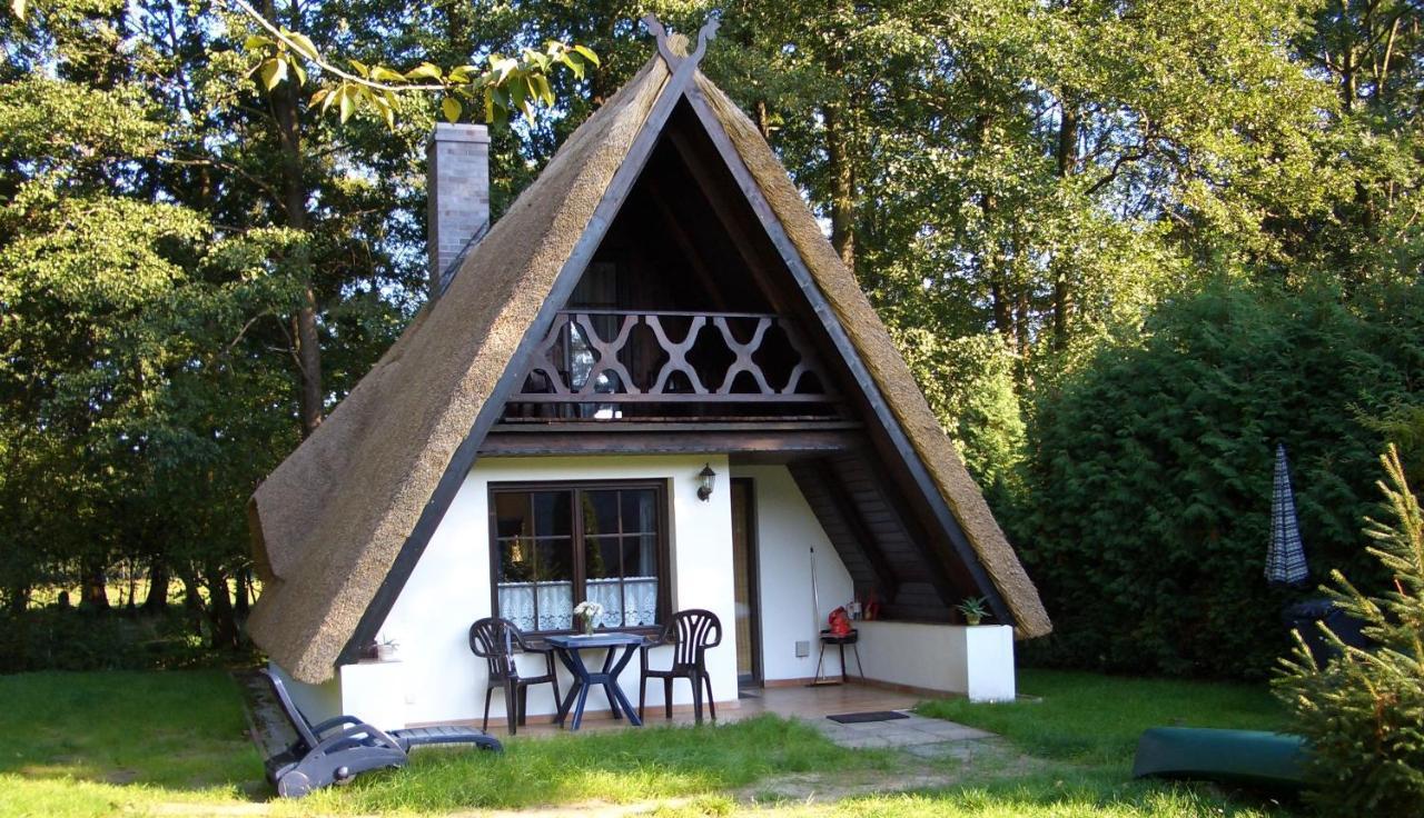 Ferienhaus Auf Der Kauperinsel Burg  Esterno foto