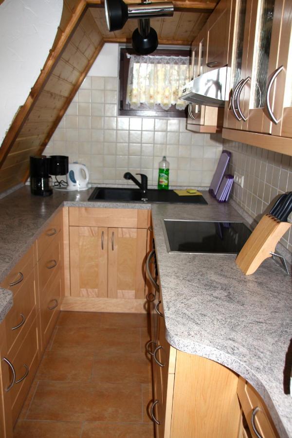Ferienhaus Auf Der Kauperinsel Burg  Esterno foto