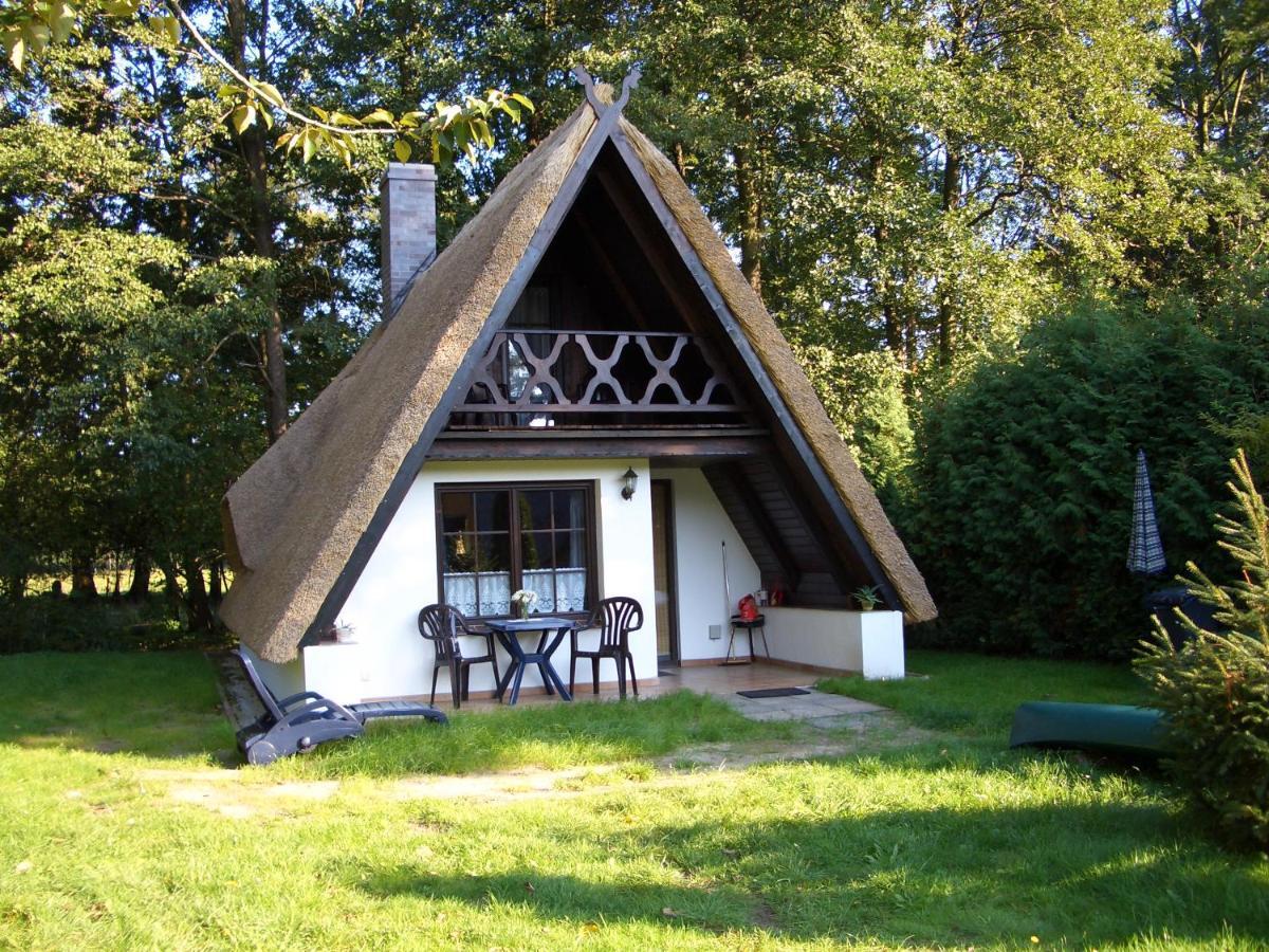Ferienhaus Auf Der Kauperinsel Burg  Esterno foto